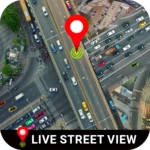 live street view 360 android application logo